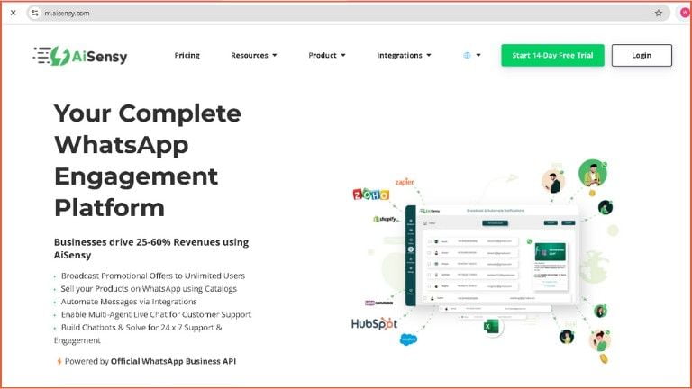 Best WhatsApp Marketing tools Every Business Needs in 2024 2 WhatsApp Marketing Software