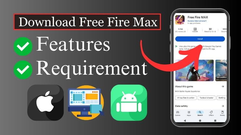 Free Fire Max Download