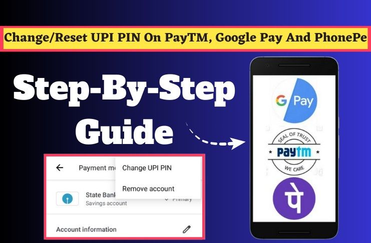 Change UPI PIN