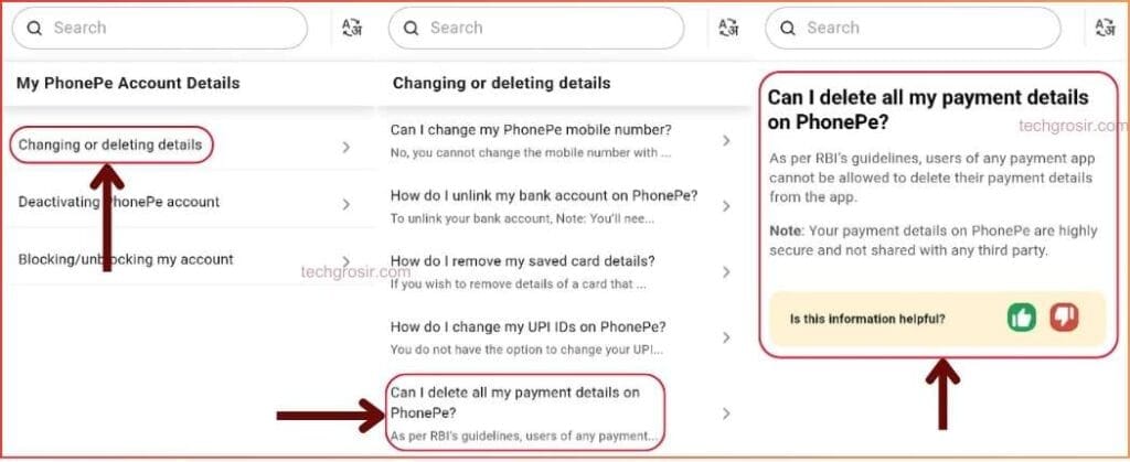How To Delete PhonePe History - Step by Step Guide In 2024 3 Delete PhonePe History