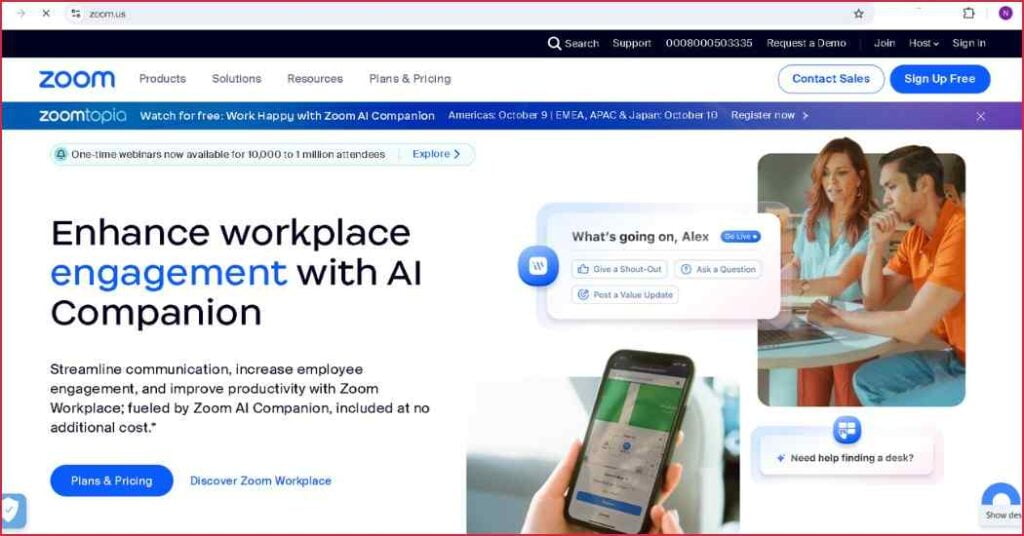 Best Video Meeting Software in 2024 - Save Time and Money 2 Video Meeting Software