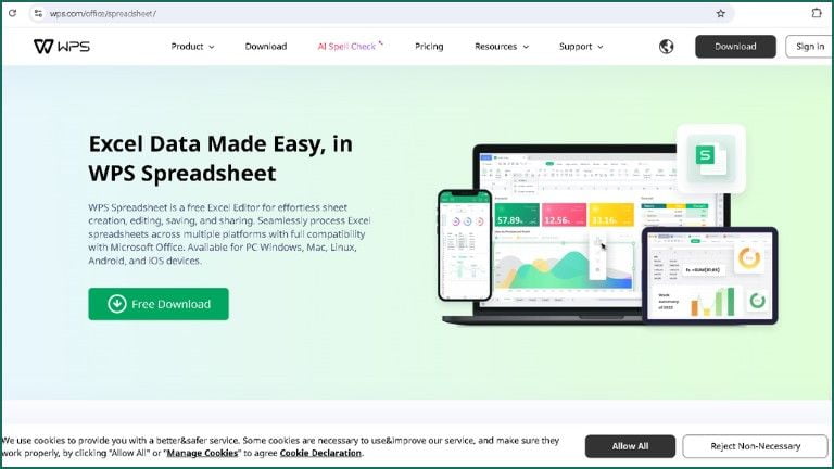 Top 5 Free Excel Alternatives For Students and Beginners 3 Excel