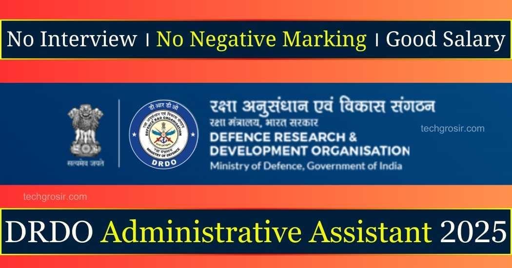 DRDO Administrative Assistant