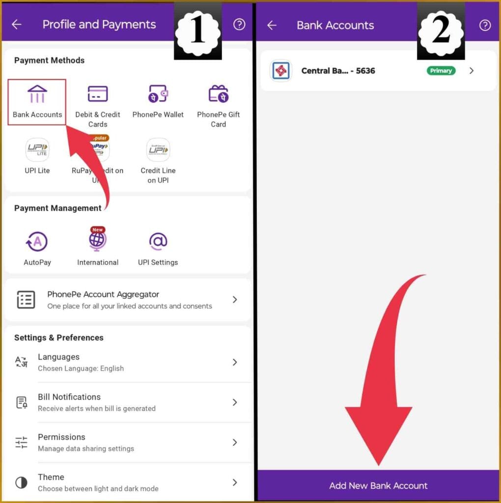 How To Use PhonePe Without ATM Card: A Step-by-Step Guide 2 Process to use PhonePe using Aadhar Card