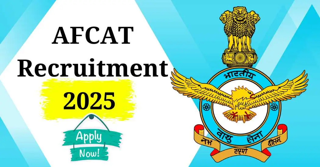 AFCAT Recruitment