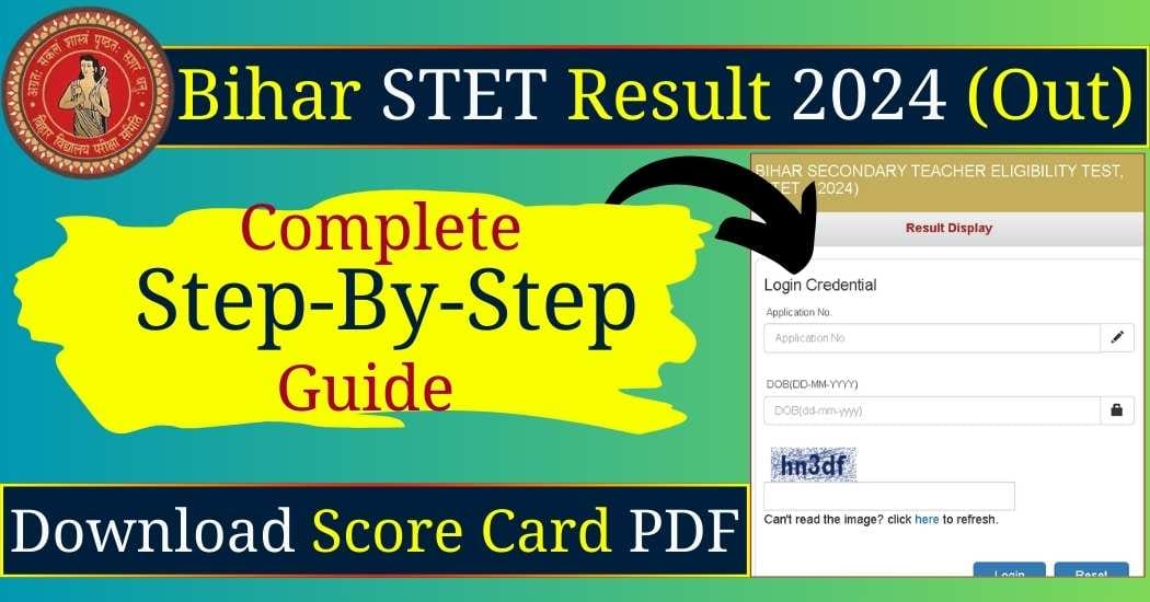 Bihar STET Result 2024