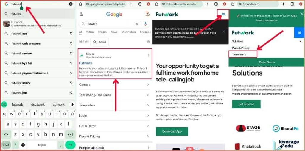 Futwork Work From Home Job – Earn Rs 15,000 - 30,000/month 2 Futwork Work from Home Job