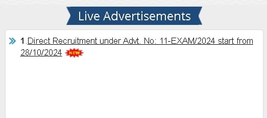 How to fill UPSSSC Junior Assistant Form