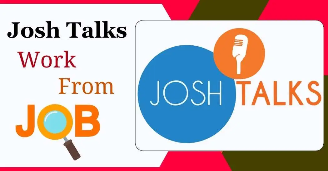 Josh Talks Work From Home Job