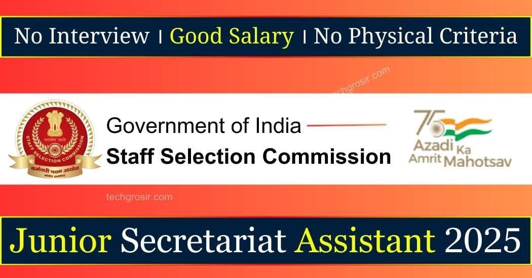 Junior Secretariat Assistant