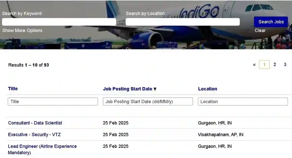 Indigo Airlines Job 2025- Check Eligibility, Selection Process, How to Apply? 2 Indigo Airlines Recruitment 2025