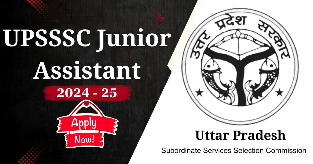 UPSSSC Junior Assistant Admit Card 2025 Download Link Soon! UPSSSC Junior Assistant Recruitment