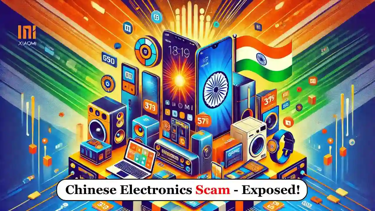 Chinese electronics in India