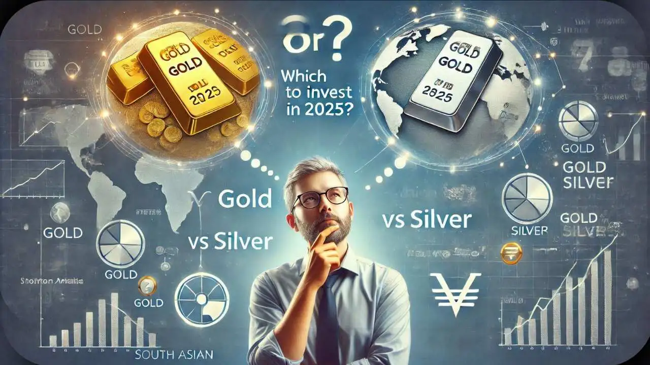 Gold vs Silver: Which Is The Better Investment For You in 2025? 1 Gold vs Silver