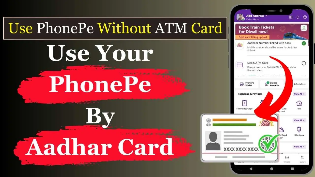 Create PhonePe Account Without ATM Card