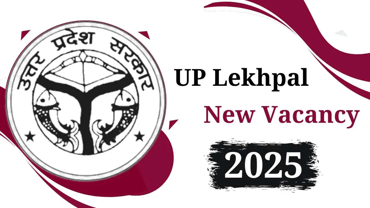 UP Lekhpal New Vacancy