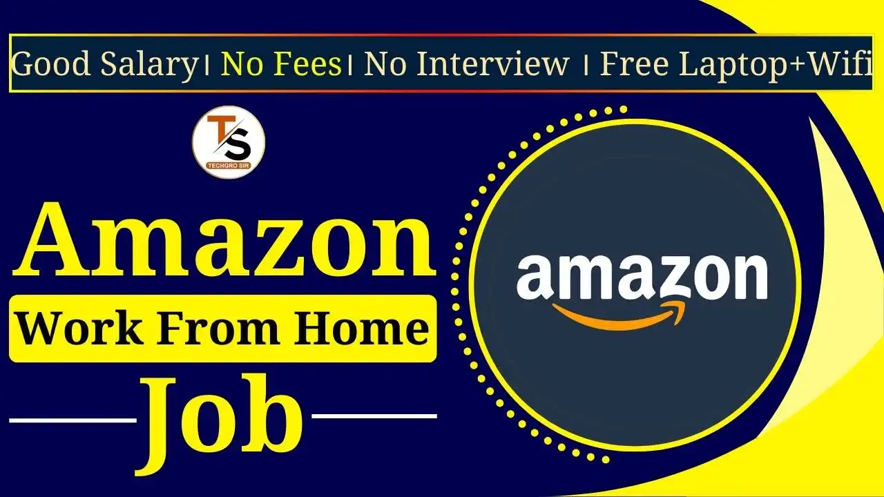 Amazon Work From Home Job