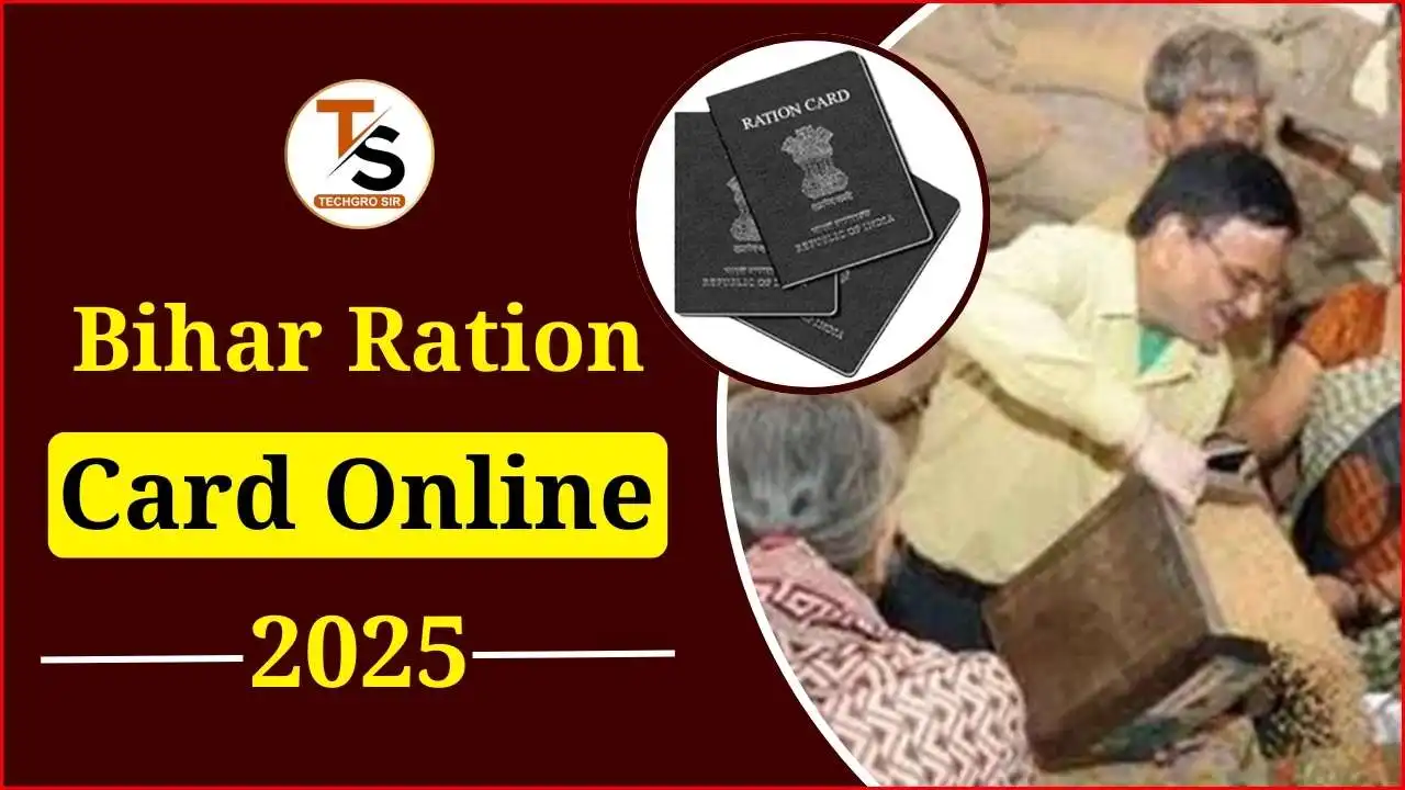 Bihar Ration Card Online Apply