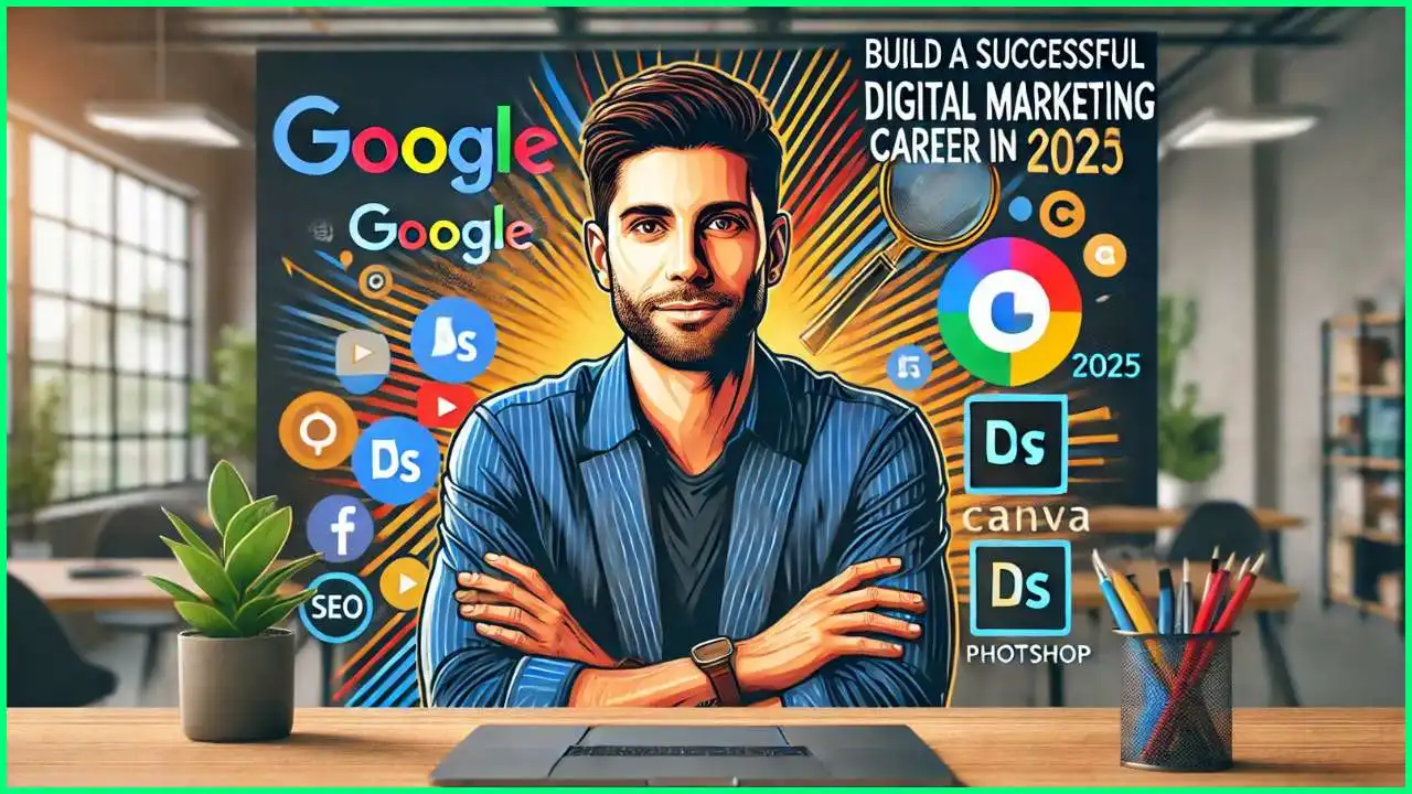 How to Build a Successful Career in Digital Marketing in 2025? – Real Practical Way! 1 Digital Marketing