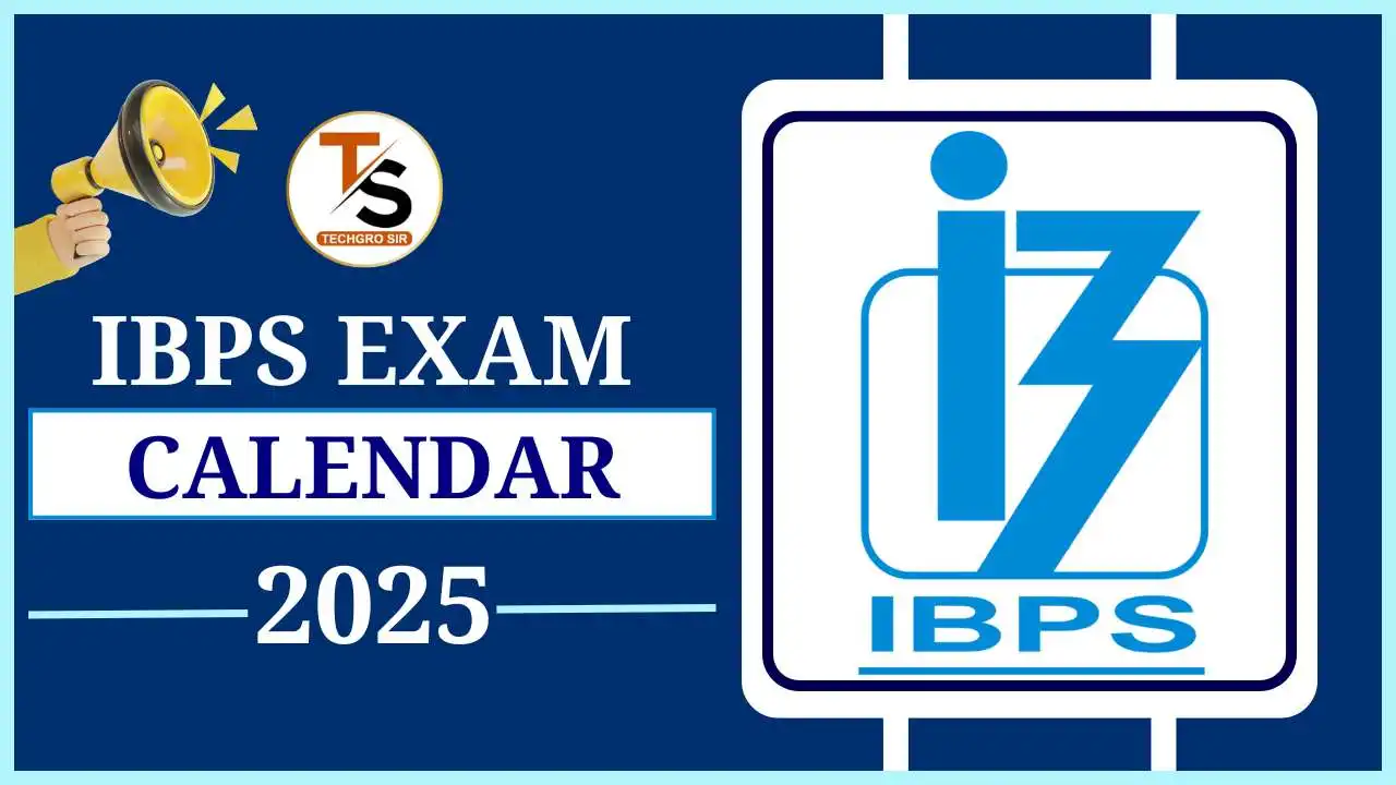 IBPS Calendar 2025-26 Out For 20,000+ Posts, IBPS PO, Clerk And SO Exam Date 1 IBPS Calendar 2025