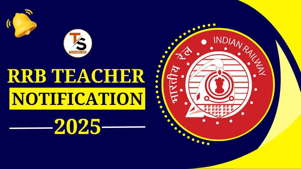 Railway Teacher Recruitment 2025