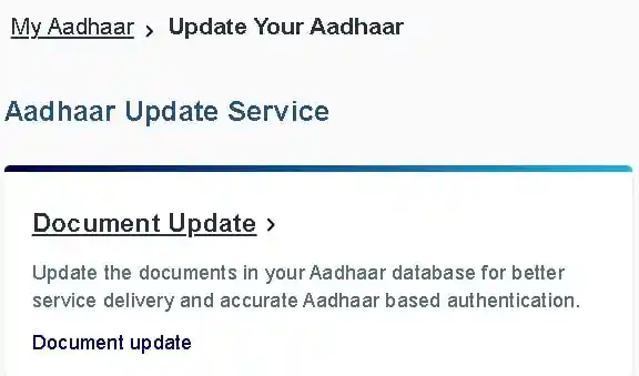 Aadhar Card Mobile Number Update 2025: A Complete Guide with Screen Short 3 Steps for Aadhar Card Mobile Number Update