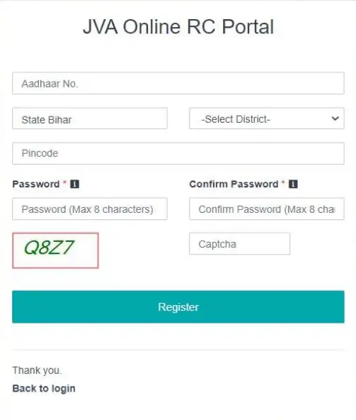 Bihar Ration Card Online Apply In 2025: Step-By-Step Guides with Screenshot 5 Step-by-Step Process for Bihar Ration Card Online Apply