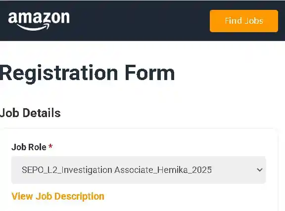 Amazon Work From Home Job: Earn ₹ 30,000 /month- How to Apply? 2 Registration Process for Amazon Work From Home Job