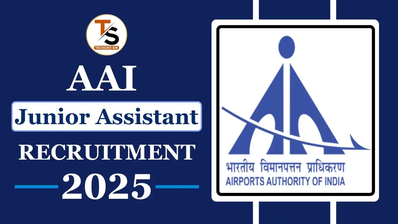 AAI Junior Assistant 2025 Notification Out, Eligibility, Syllabus, How to Apply? AAI Junior Assistant