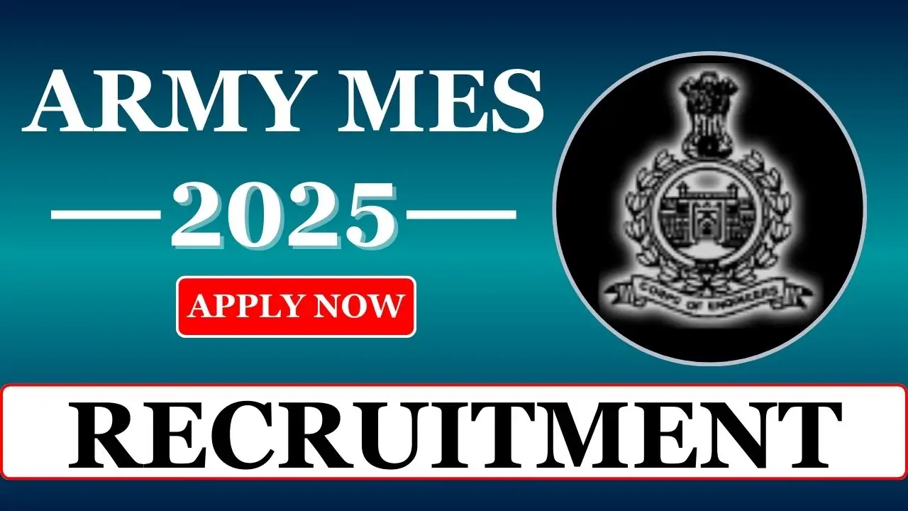 Army MES Recruitment