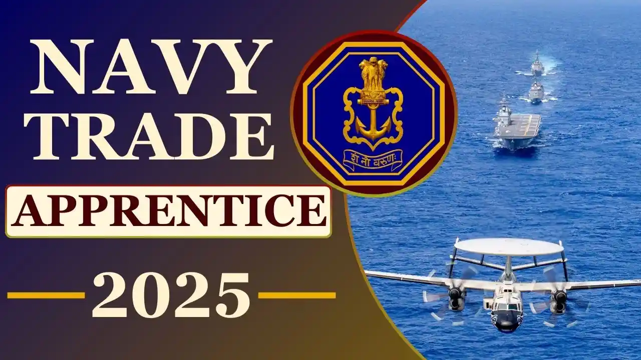 Indian Navy Trade Apprentice Recruitment 2025