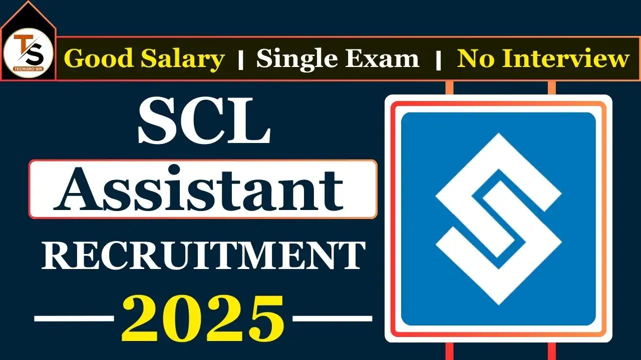 SCL Assistant Recruitment
