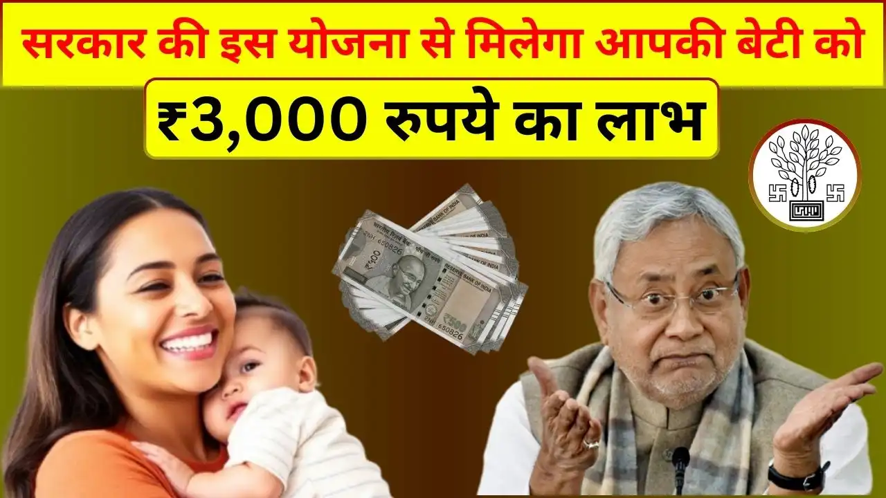 Bihar Girls 3000 Scheme Apply Online 2025: जानें पूरी जानकारी, आवेदन प्रक्रियाऔर दस्तावेज Bihar Girls 3000 Scheme Apply Online 2025