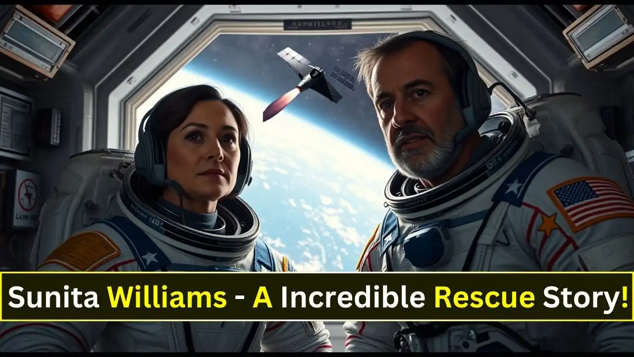 NASA Astronaut Sunita Williams