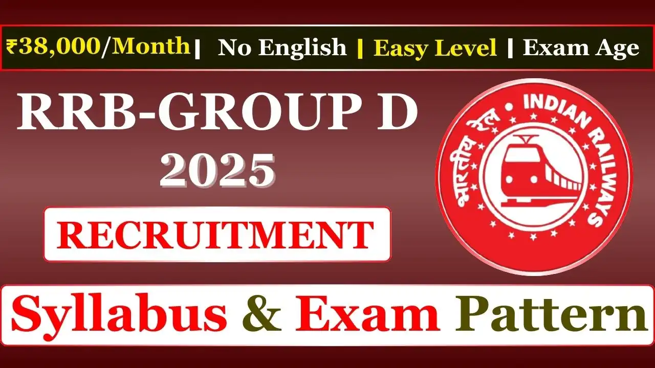 RRB Group D Syllabus