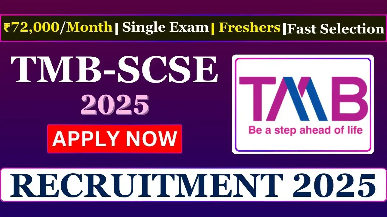 TMB Senior Customer Service Executive